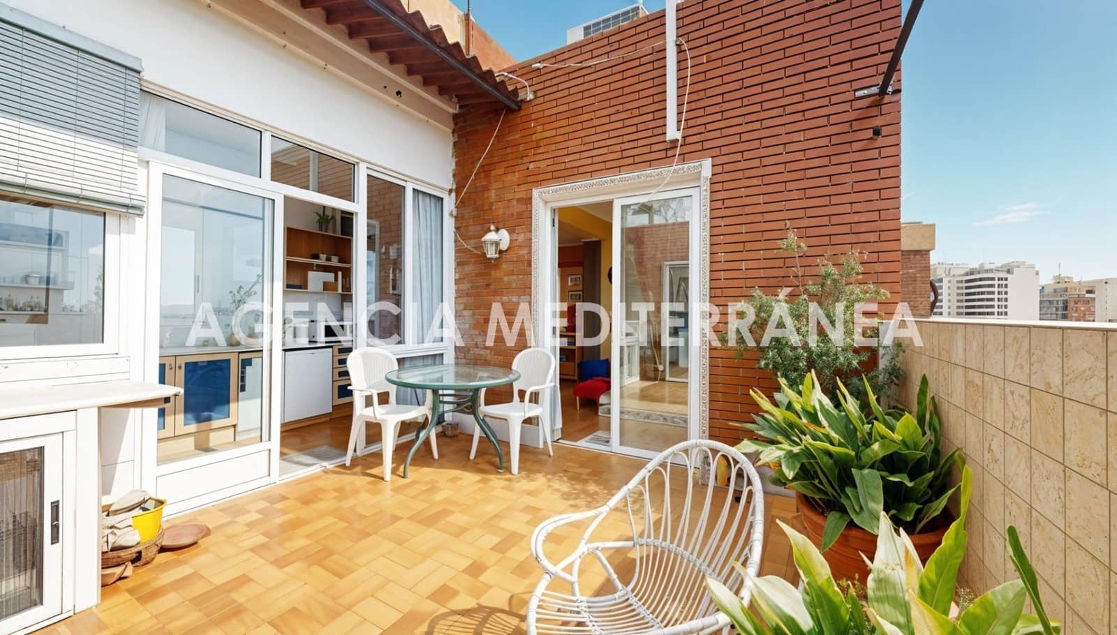 1 quarto Penthouse para venda em Valencia cidade - 379 000 € (Ref: 10129671)