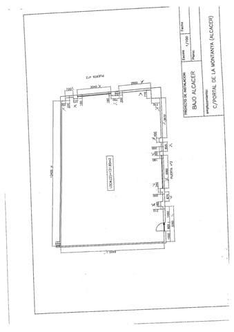 Gewerbe zu verkaufen in Alcàsser - 89.000 € (Ref: 10129672)