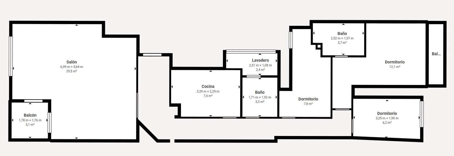 3 Zimmer Wohnung zu verkaufen in Picassent mit Garage - 235.000 € (Ref: 10136186)