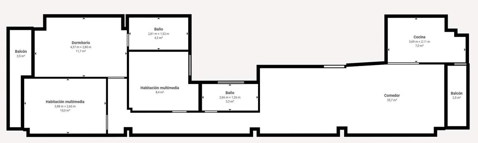 3 quarto Apartamento para venda em Picassent - 220 000 € (Ref: 10139819)