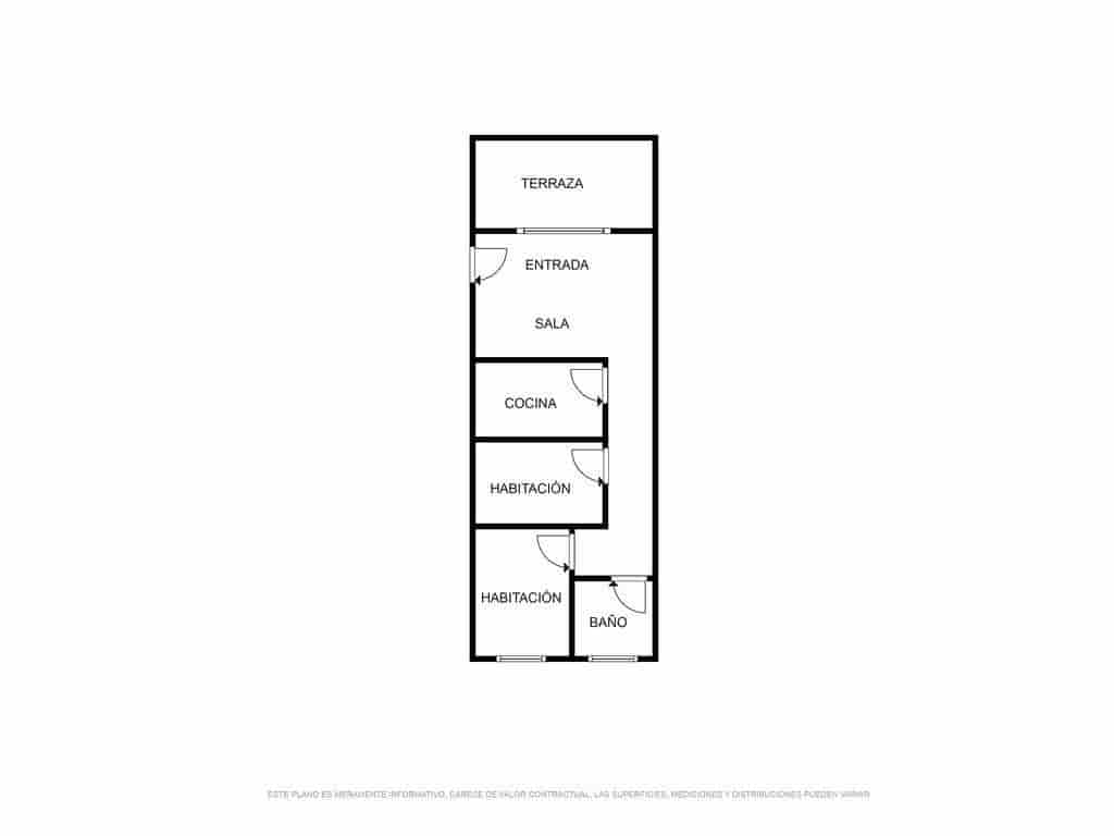 2 slaapkamer Flat te koop in Gandia - € 68.000 (Ref: 10142475)