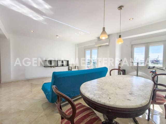 Piso de 2 habitaciones en El Grau, València ciudad en alquiler - 1.200 € (Ref: 10155361)