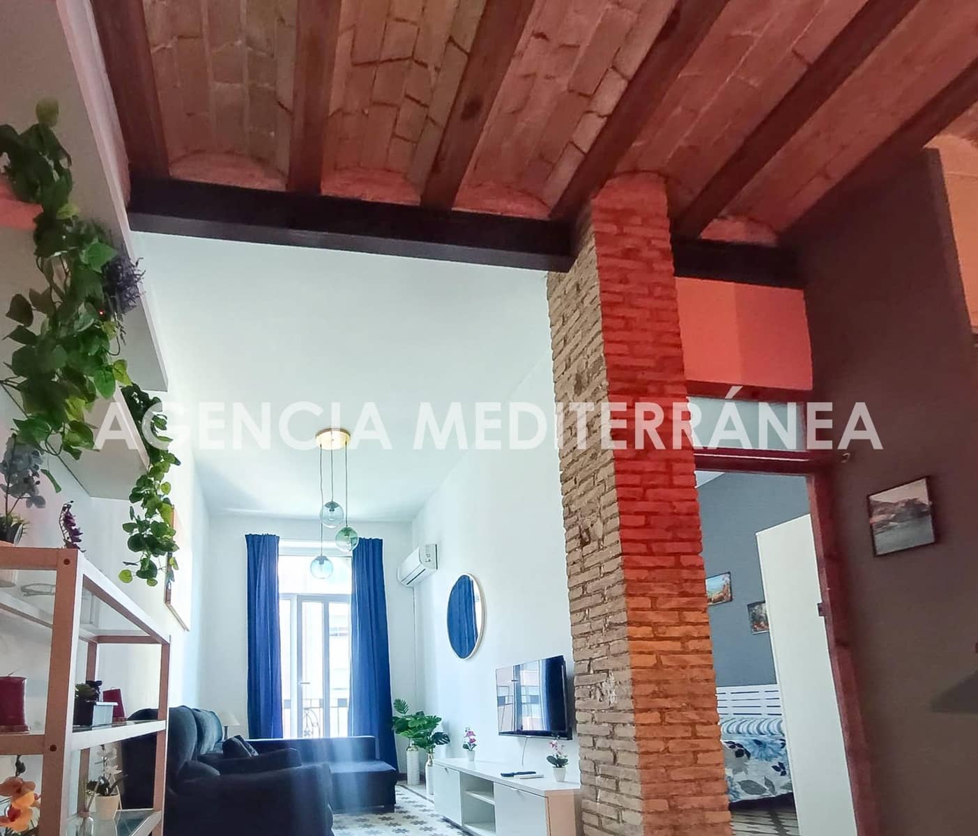 2 soveværelse Lejlighed til leje i Valencia by - € 1.400 (Ref: 10159820)