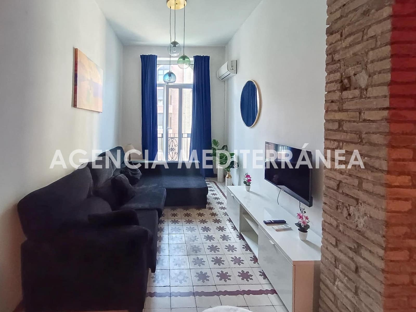 2 soveværelse Lejlighed til leje i Valencia by - € 1.400 (Ref: 10159820)