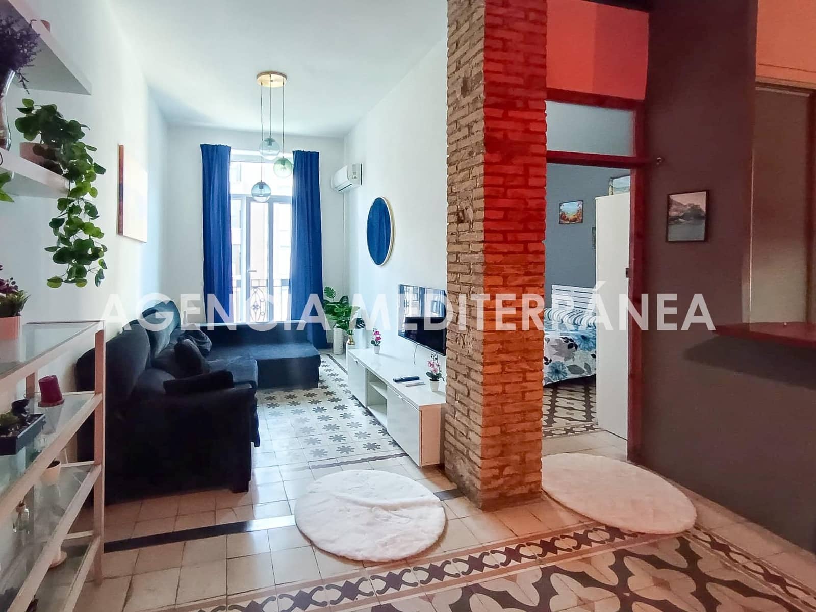 2 soveværelse Lejlighed til leje i Valencia by - € 1.400 (Ref: 10159820)