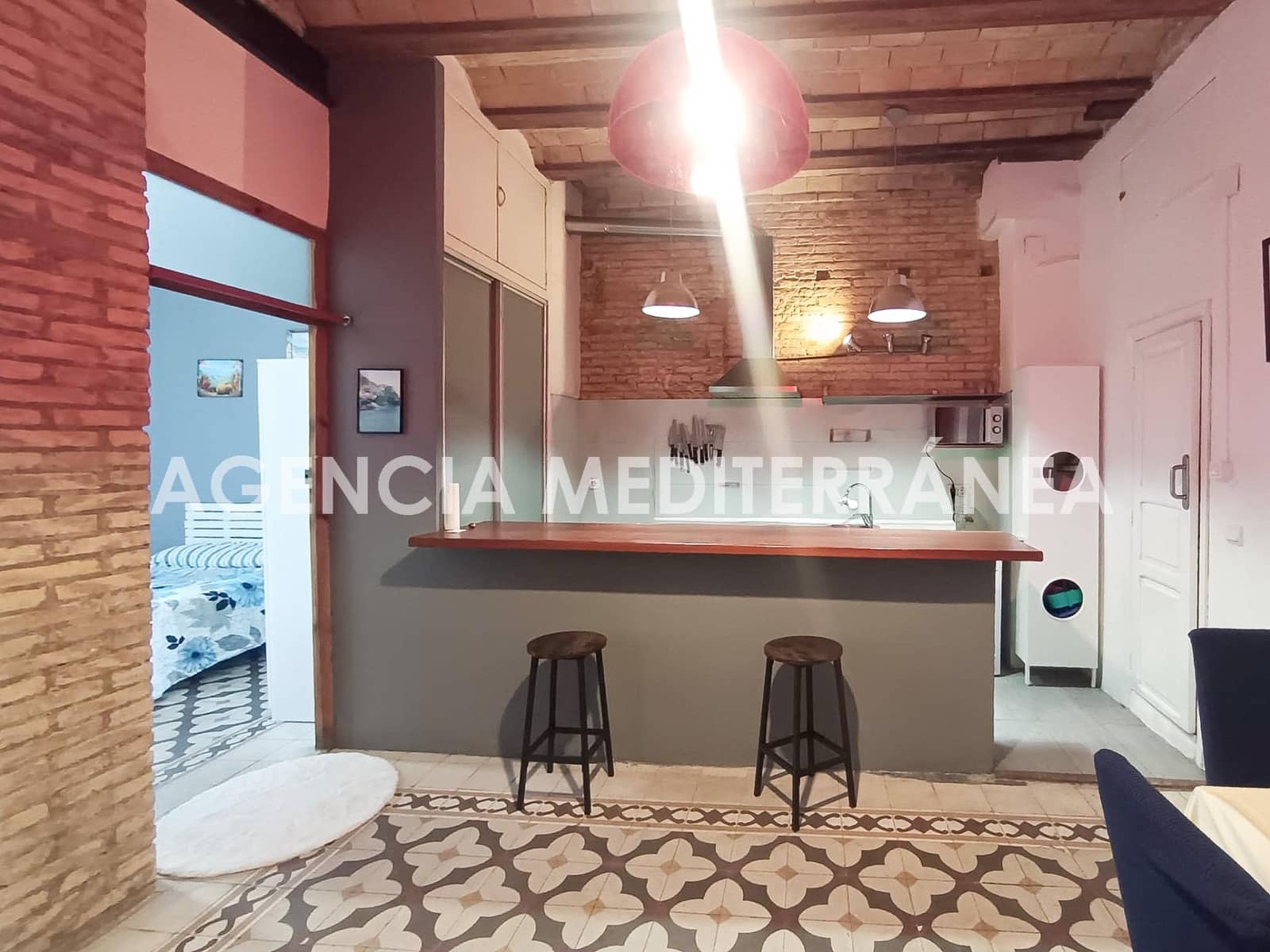 2 soveværelse Lejlighed til leje i Valencia by - € 1.400 (Ref: 10159820)