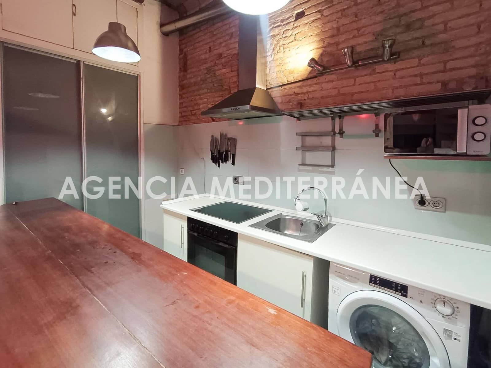 2 soveværelse Lejlighed til leje i Valencia by - € 1.400 (Ref: 10159820)