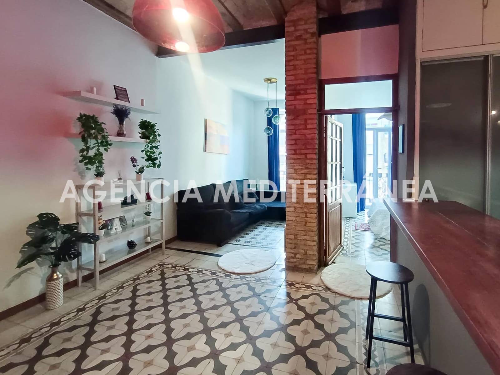 2 soveværelse Lejlighed til leje i Valencia by - € 1.400 (Ref: 10159820)