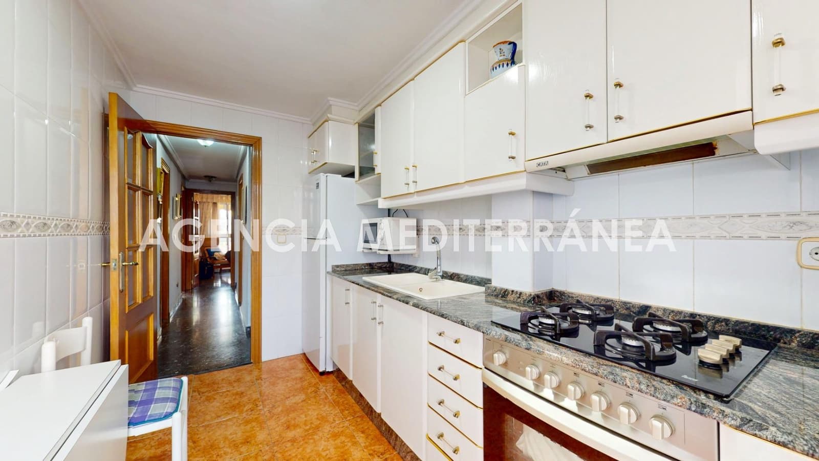 4 sypialnia Mieszkanie na sprzedaż w Miasto Walencja z garażem - 449 000 € (Ref: 10161591)