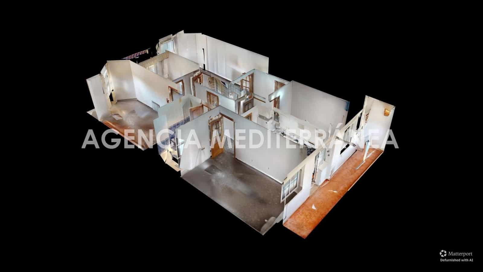 4 sypialnia Mieszkanie na sprzedaż w Miasto Walencja z garażem - 449 000 € (Ref: 10161591)