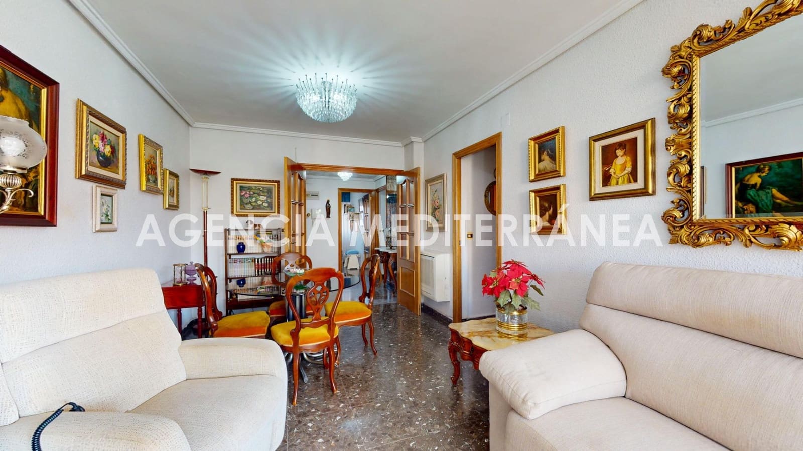 4 sypialnia Mieszkanie na sprzedaż w Miasto Walencja z garażem - 449 000 € (Ref: 10161591)
