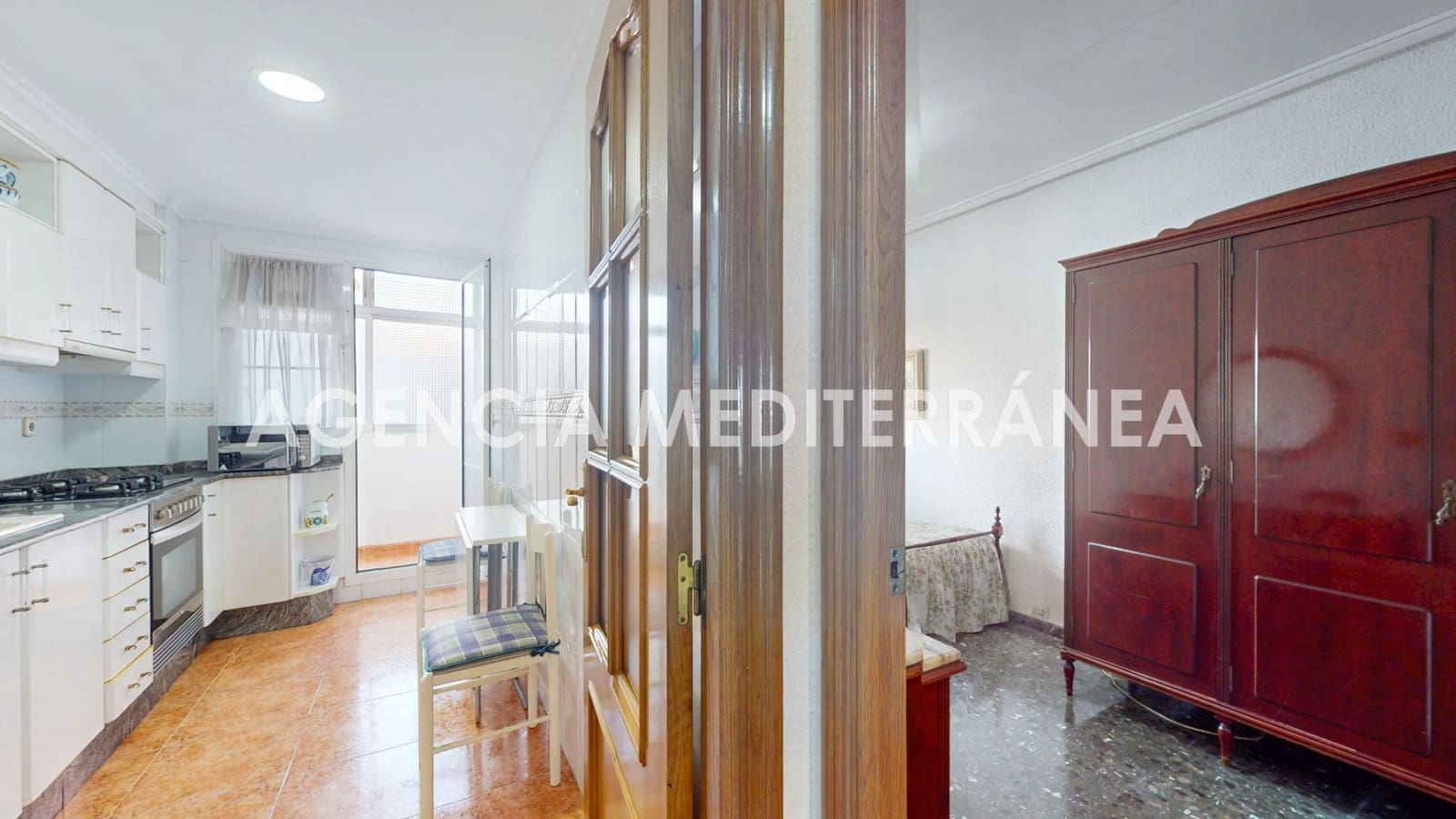 4 sypialnia Mieszkanie na sprzedaż w Miasto Walencja z garażem - 449 000 € (Ref: 10161591)