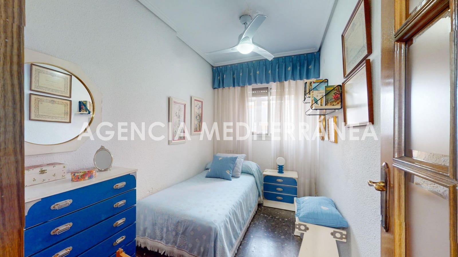 4 sypialnia Mieszkanie na sprzedaż w Miasto Walencja z garażem - 449 000 € (Ref: 10161591)