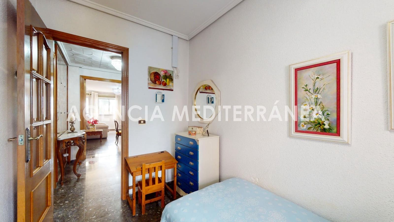 4 sypialnia Mieszkanie na sprzedaż w Miasto Walencja z garażem - 449 000 € (Ref: 10161591)