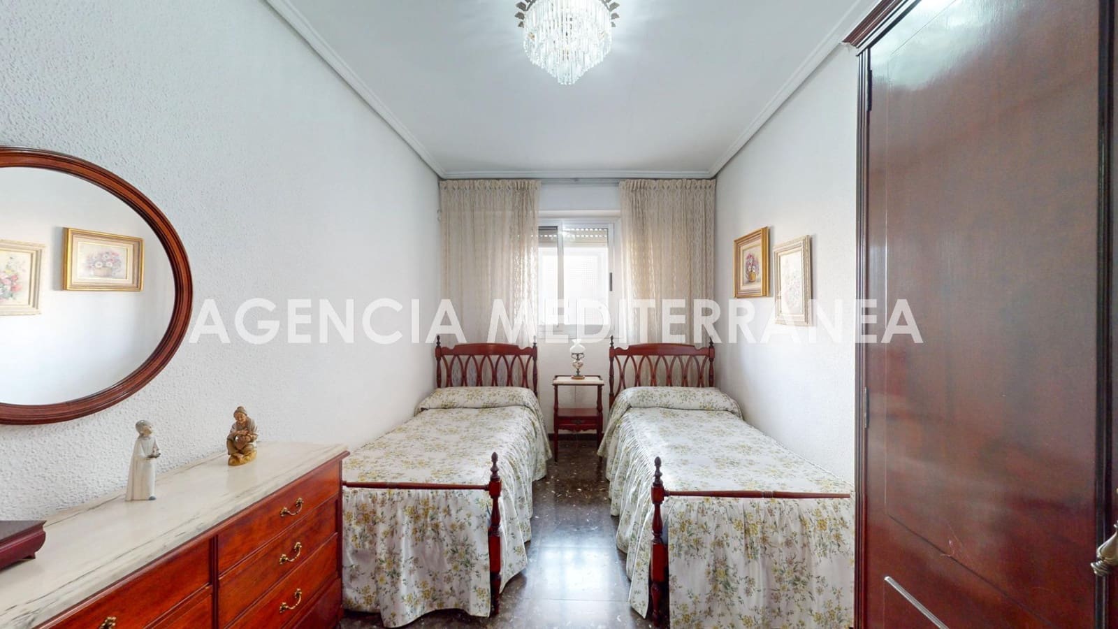 4 sypialnia Mieszkanie na sprzedaż w Miasto Walencja z garażem - 449 000 € (Ref: 10161591)