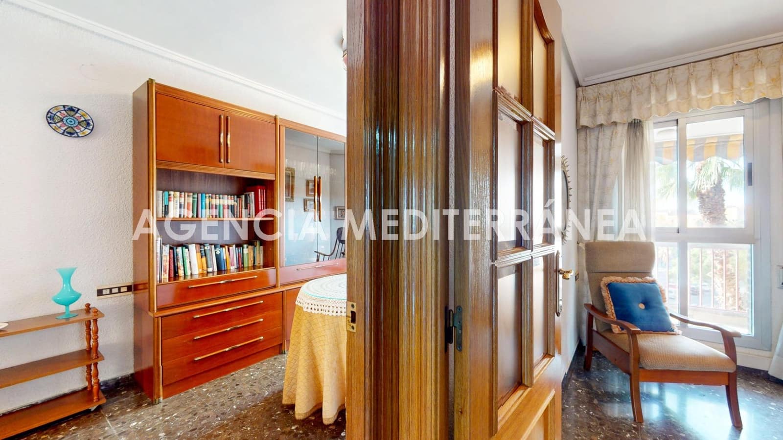 4 sypialnia Mieszkanie na sprzedaż w Miasto Walencja z garażem - 449 000 € (Ref: 10161591)