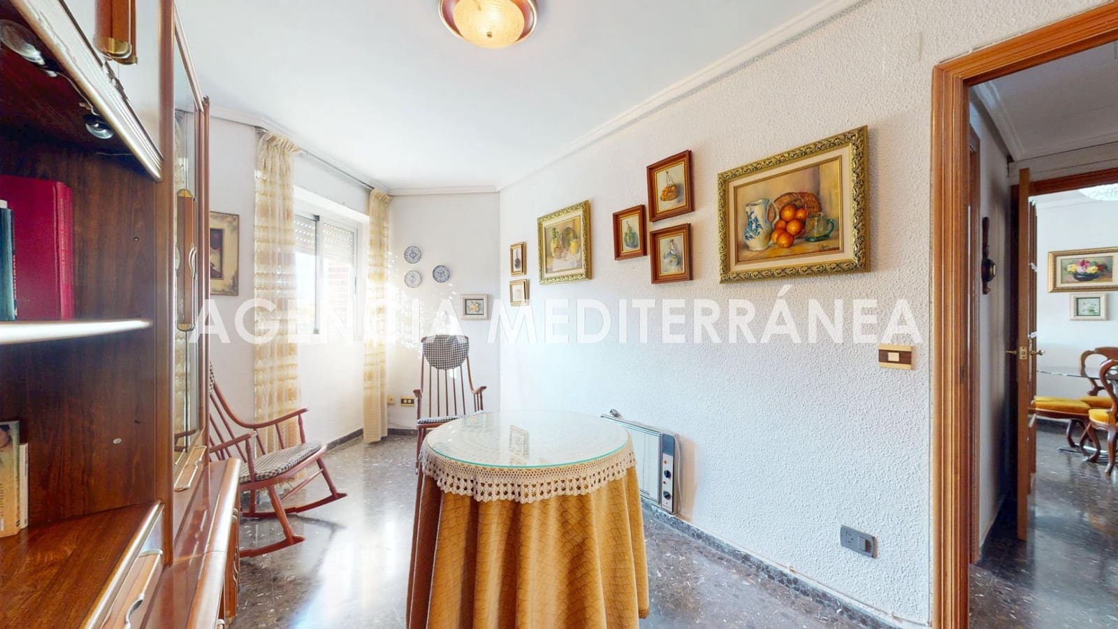 4 sypialnia Mieszkanie na sprzedaż w Miasto Walencja z garażem - 449 000 € (Ref: 10161591)