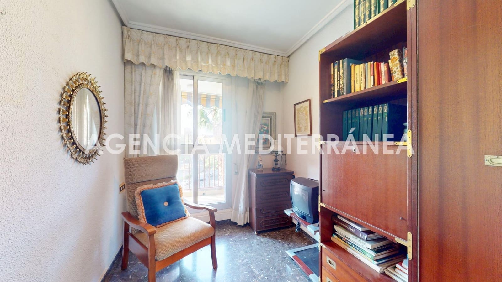 4 sypialnia Mieszkanie na sprzedaż w Miasto Walencja z garażem - 449 000 € (Ref: 10161591)