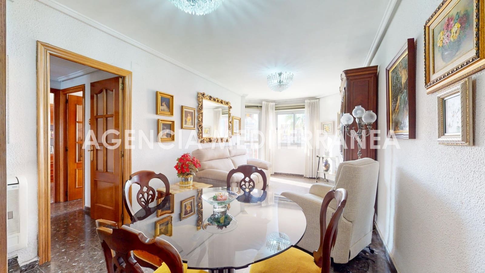 4 sypialnia Mieszkanie na sprzedaż w Miasto Walencja z garażem - 449 000 € (Ref: 10161591)