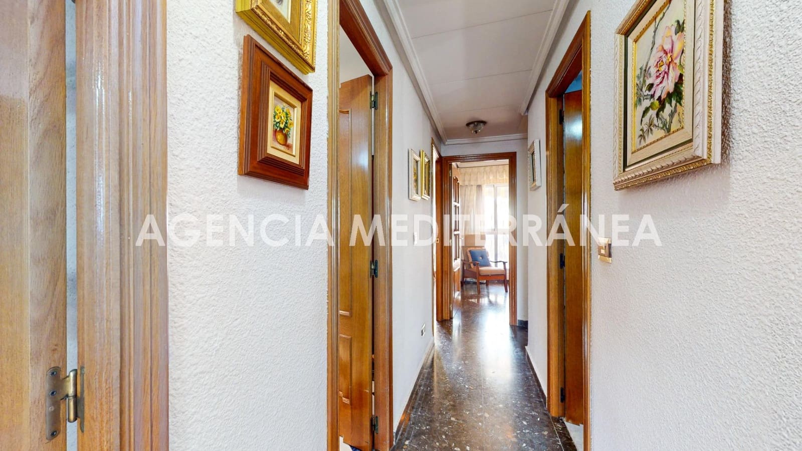 4 sypialnia Mieszkanie na sprzedaż w Miasto Walencja z garażem - 449 000 € (Ref: 10161591)