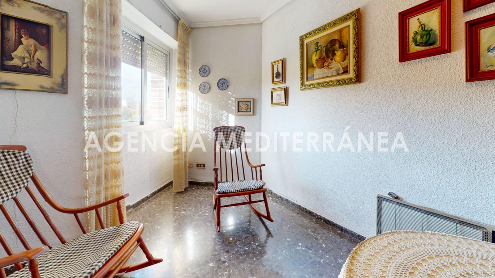 4 sypialnia Mieszkanie na sprzedaż w Miasto Walencja z garażem - 449 000 € (Ref: 10161591)
