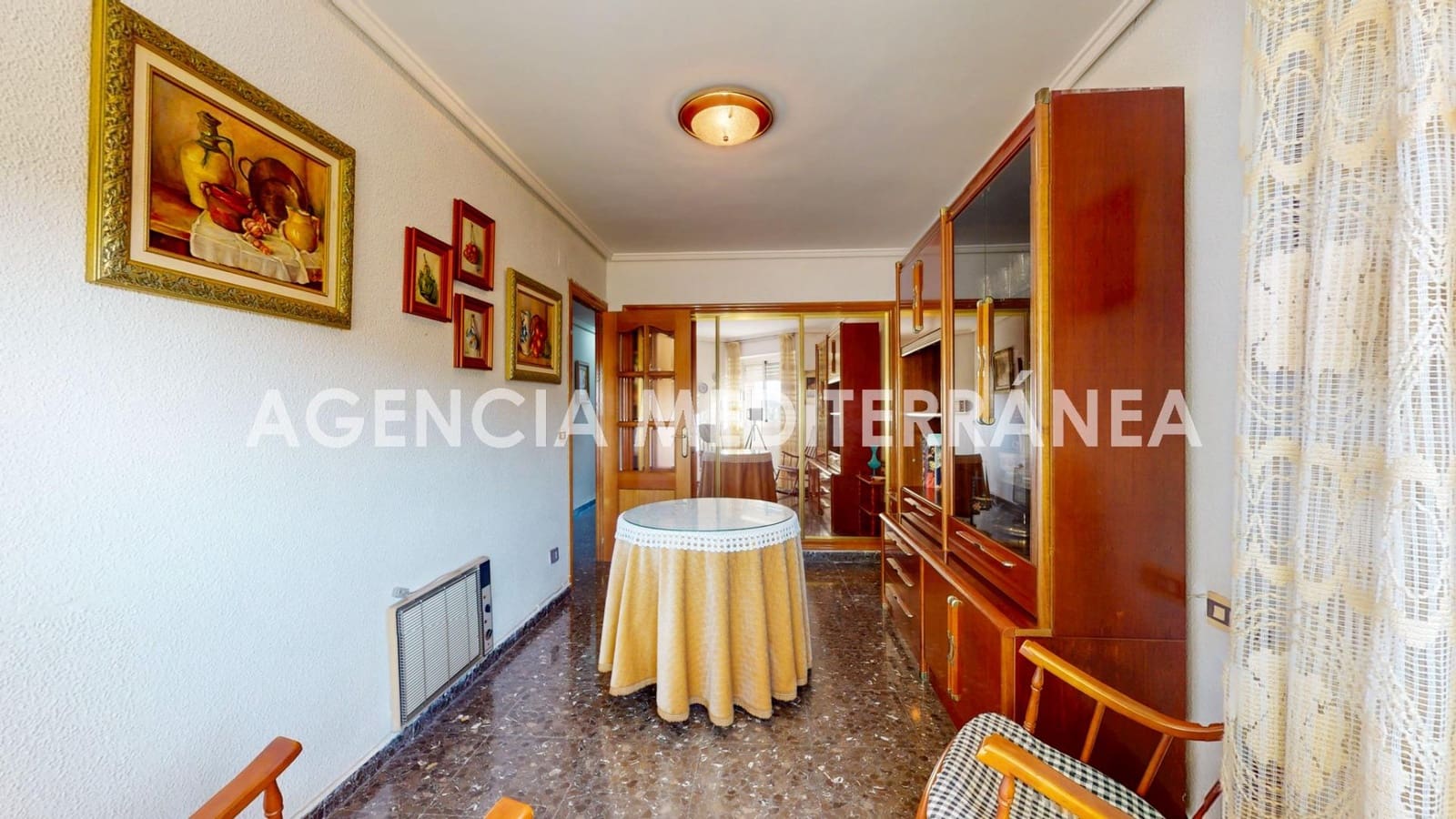 4 sypialnia Mieszkanie na sprzedaż w Miasto Walencja z garażem - 449 000 € (Ref: 10161591)