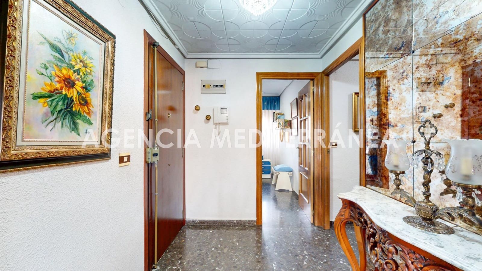 4 sypialnia Mieszkanie na sprzedaż w Miasto Walencja z garażem - 449 000 € (Ref: 10161591)