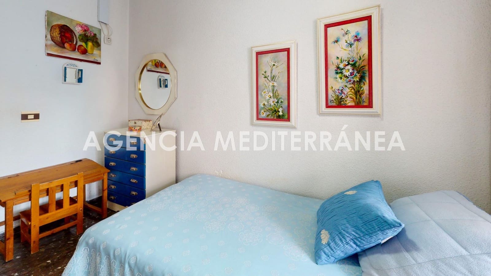 4 sypialnia Mieszkanie na sprzedaż w Miasto Walencja z garażem - 449 000 € (Ref: 10161591)