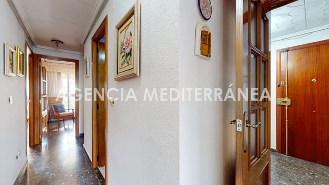 4 soveværelse Lejlighed til salg i Camins al Grau, Valencia by med garage - € 419.000 (Ref: 10161591)
