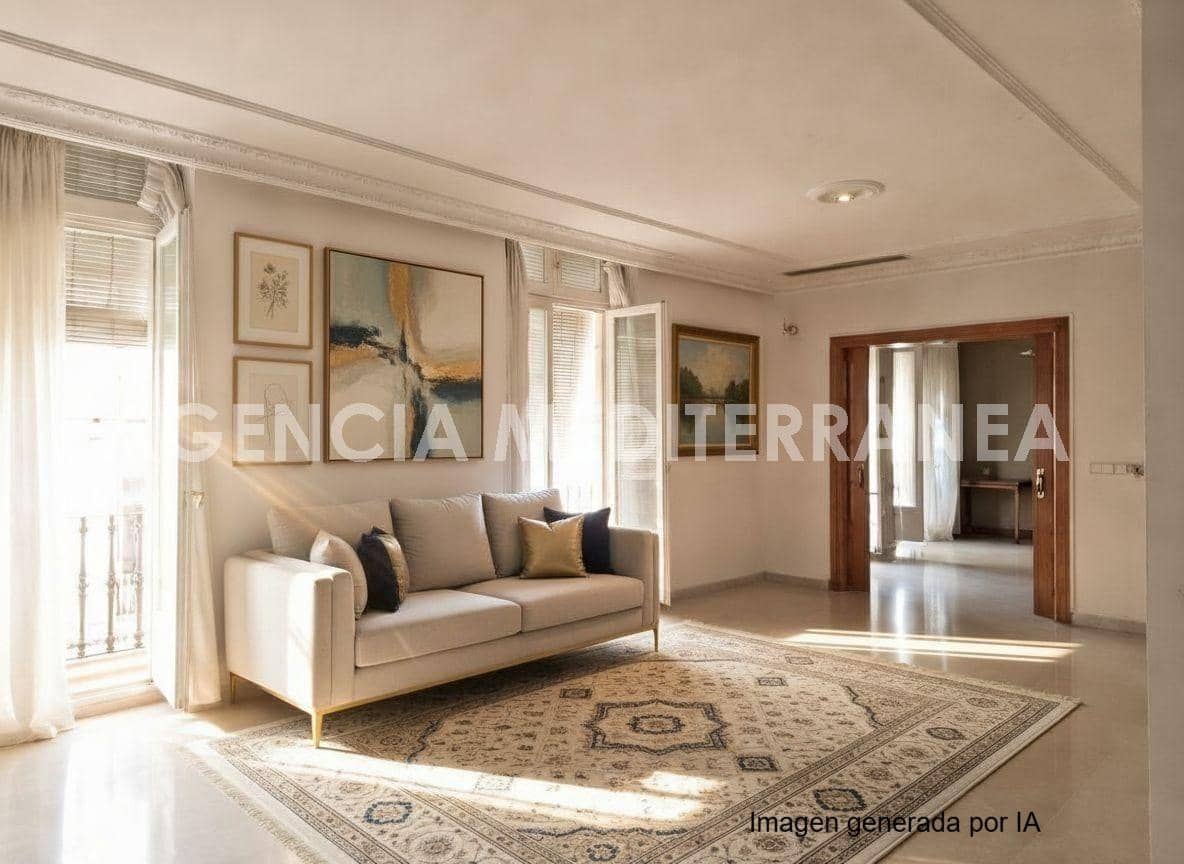 5 soveværelse Lejlighed til salg i Valencia by med garage - € 1.250.000 (Ref: 10161592)