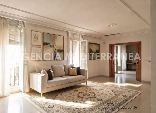 5 soveværelse Lejlighed til salg i Sant Francesc, Valencia by med garage - € 1.250.000 (Ref: 10161592)