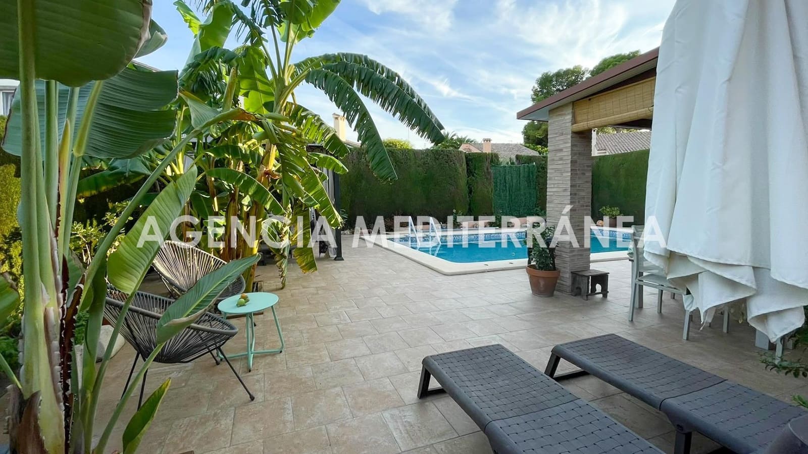 5 soveværelse Villa til salg i La Canada med swimmingpool garage - € 700.000 (Ref: 10165141)
