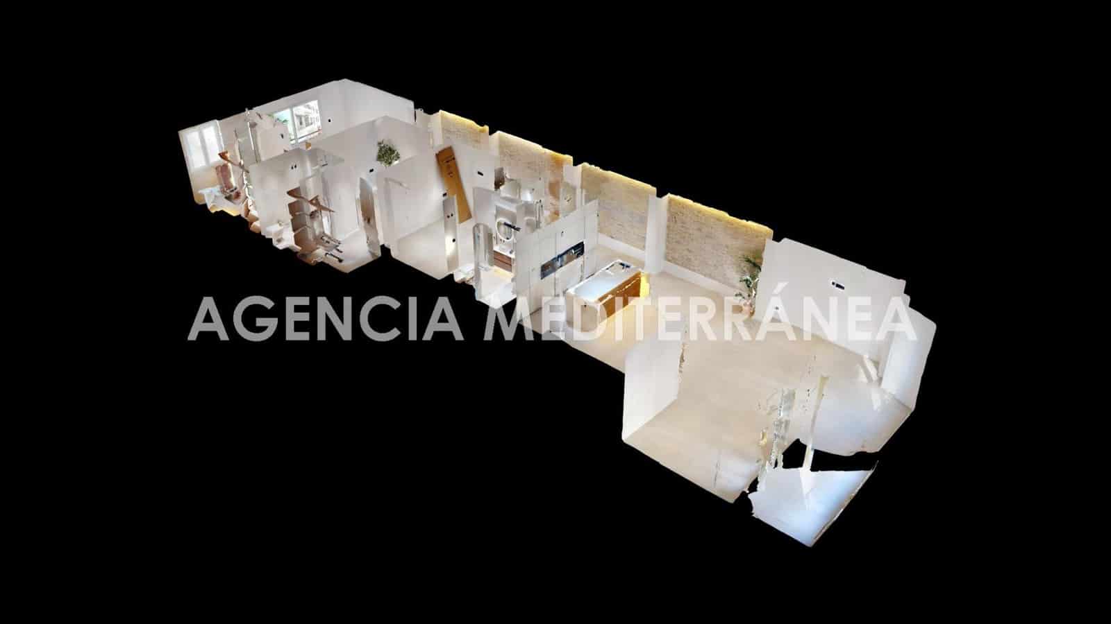 3 sypialnia Mieszkanie na sprzedaż w Miasto Walencja - 799 000 € (Ref: 10165143)