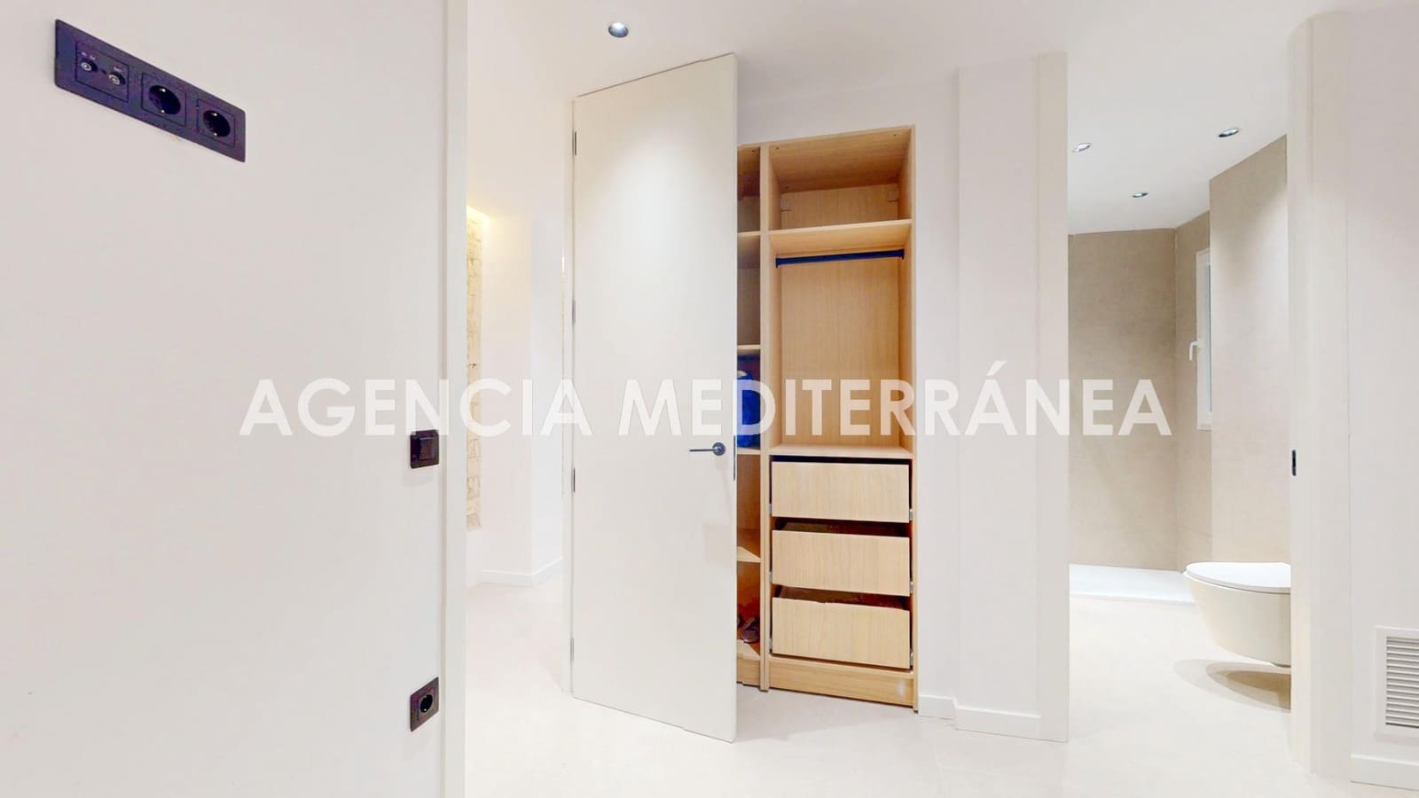 3 sypialnia Mieszkanie na sprzedaż w Miasto Walencja - 799 000 € (Ref: 10165143)