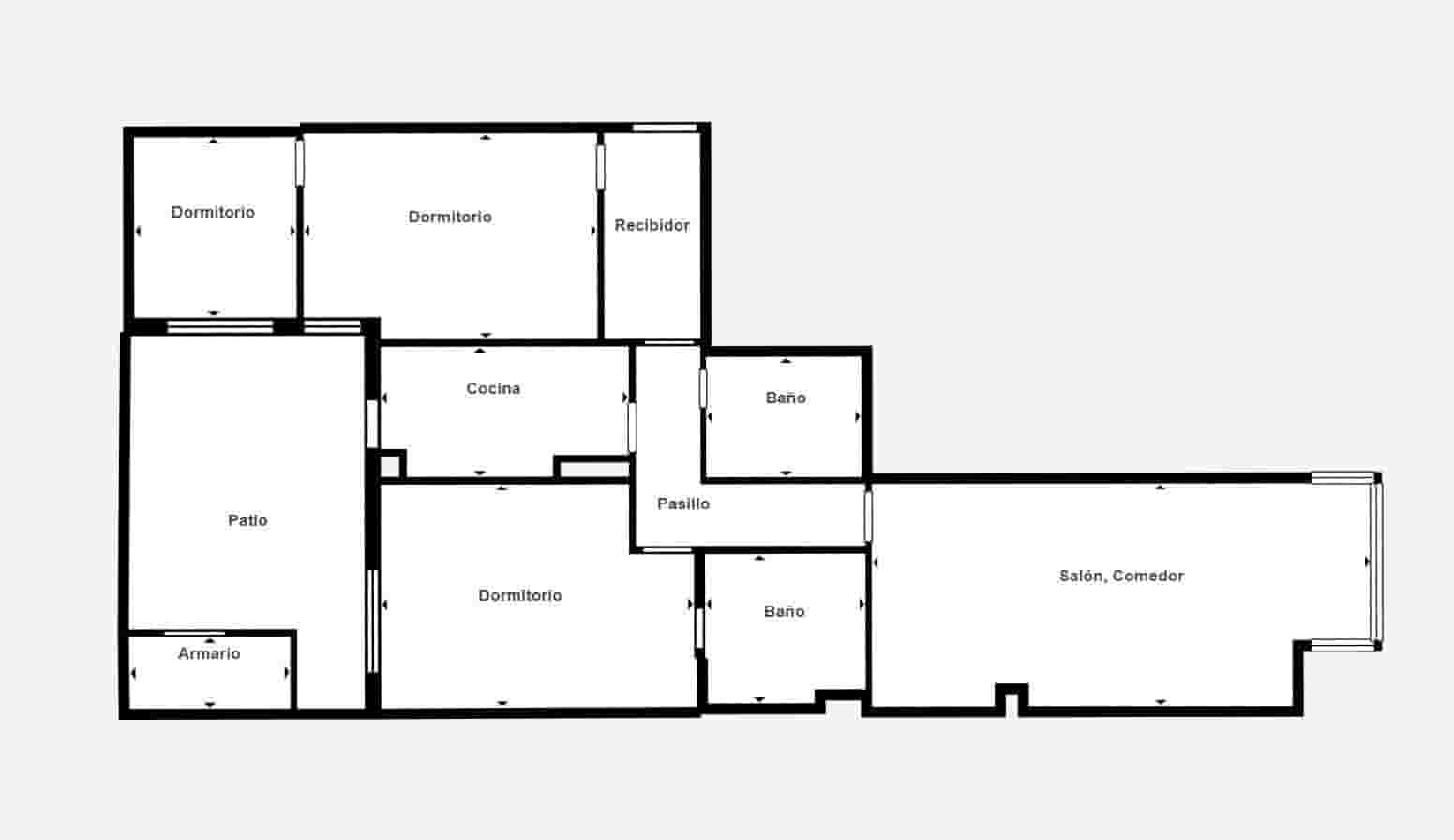 3 soverom Leilighet til salgs i Valencia by med garasje - € 399 000 (Ref: 10166789)