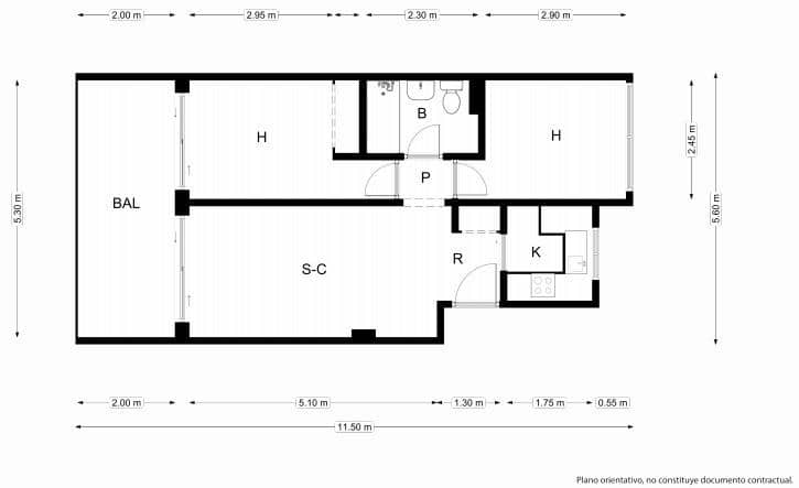 2 soverom Leilighet til salgs i Denia med svømmebasseng garasje - € 240 000 (Ref: 10168552)
