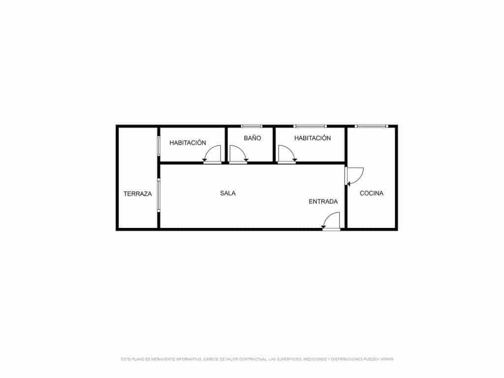 2 soverom Leilighet til salgs i Denia med svømmebasseng garasje - € 240 000 (Ref: 10168552)