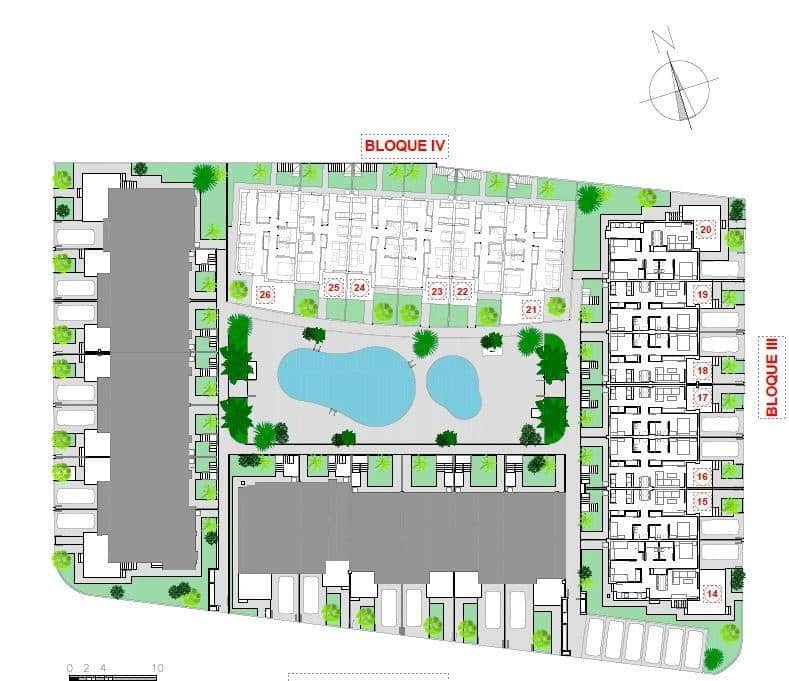 2 soverom Rekkehus til salgs i El Vergel / Verger med svømmebasseng garasje - € 249 000 (Ref: 10171833)