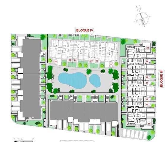 2 soverom Rekkehus til salgs i El Vergel / Verger med svømmebasseng garasje - € 249 000 (Ref: 10171833)