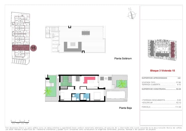 2 soverom Rekkehus til salgs i El Vergel / Verger med svømmebasseng garasje - € 249 000 (Ref: 10171833)