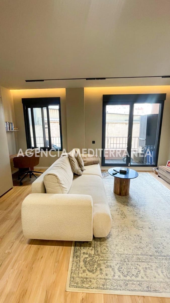 1 makuuhuone Huoneisto myytävänä paikassa Valencia kaupunki - 595 000 € (Ref: 10177309)