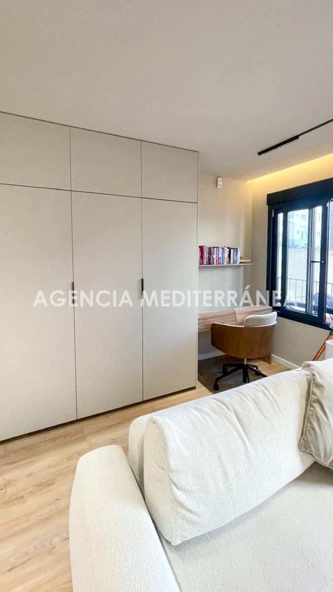 1 makuuhuone Huoneisto myytävänä paikassa Valencia kaupunki - 595 000 € (Ref: 10177309)