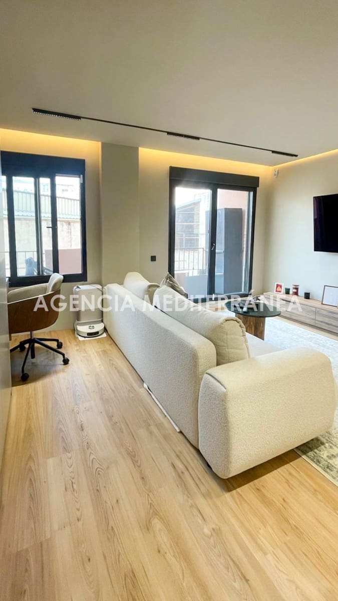 1 makuuhuone Huoneisto myytävänä paikassa Valencia kaupunki - 595 000 € (Ref: 10177309)