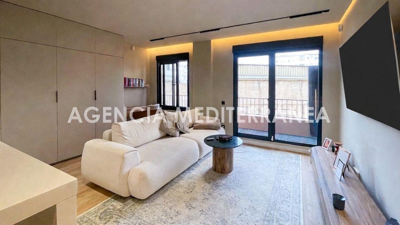 1 makuuhuone Huoneisto myytävänä paikassa Valencia kaupunki - 595 000 € (Ref: 10177309)