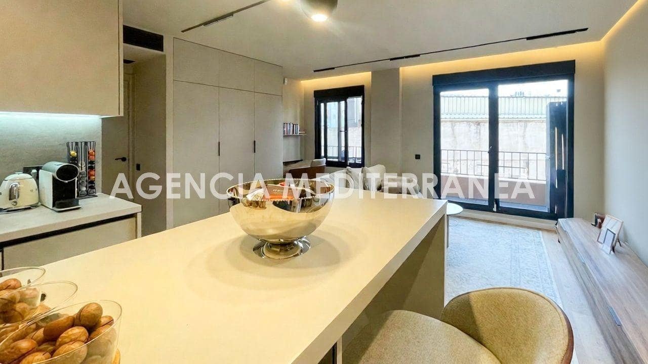1 makuuhuone Huoneisto myytävänä paikassa Valencia kaupunki - 595 000 € (Ref: 10177309)