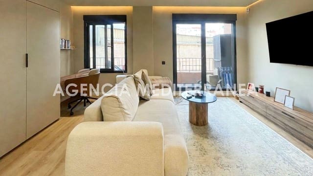 1 makuuhuone Huoneisto myytävänä paikassa Russafa, Valencia kaupunki - 595 000 € (Ref: 10177309)