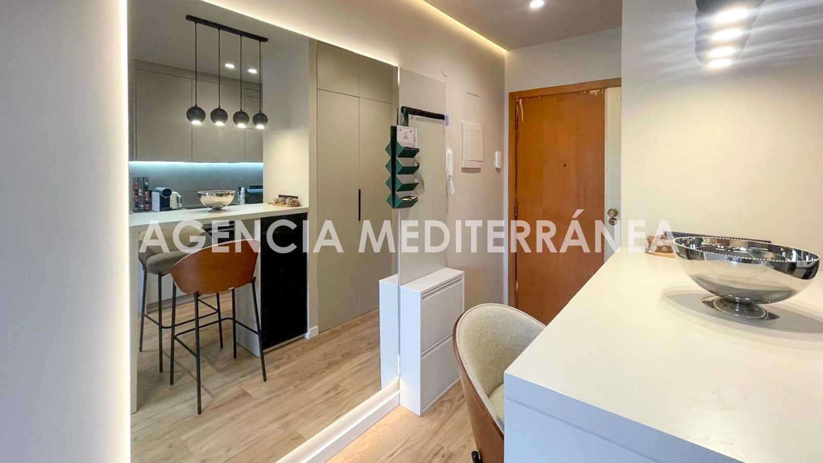 1 makuuhuone Huoneisto myytävänä paikassa Valencia kaupunki - 595 000 € (Ref: 10177309)
