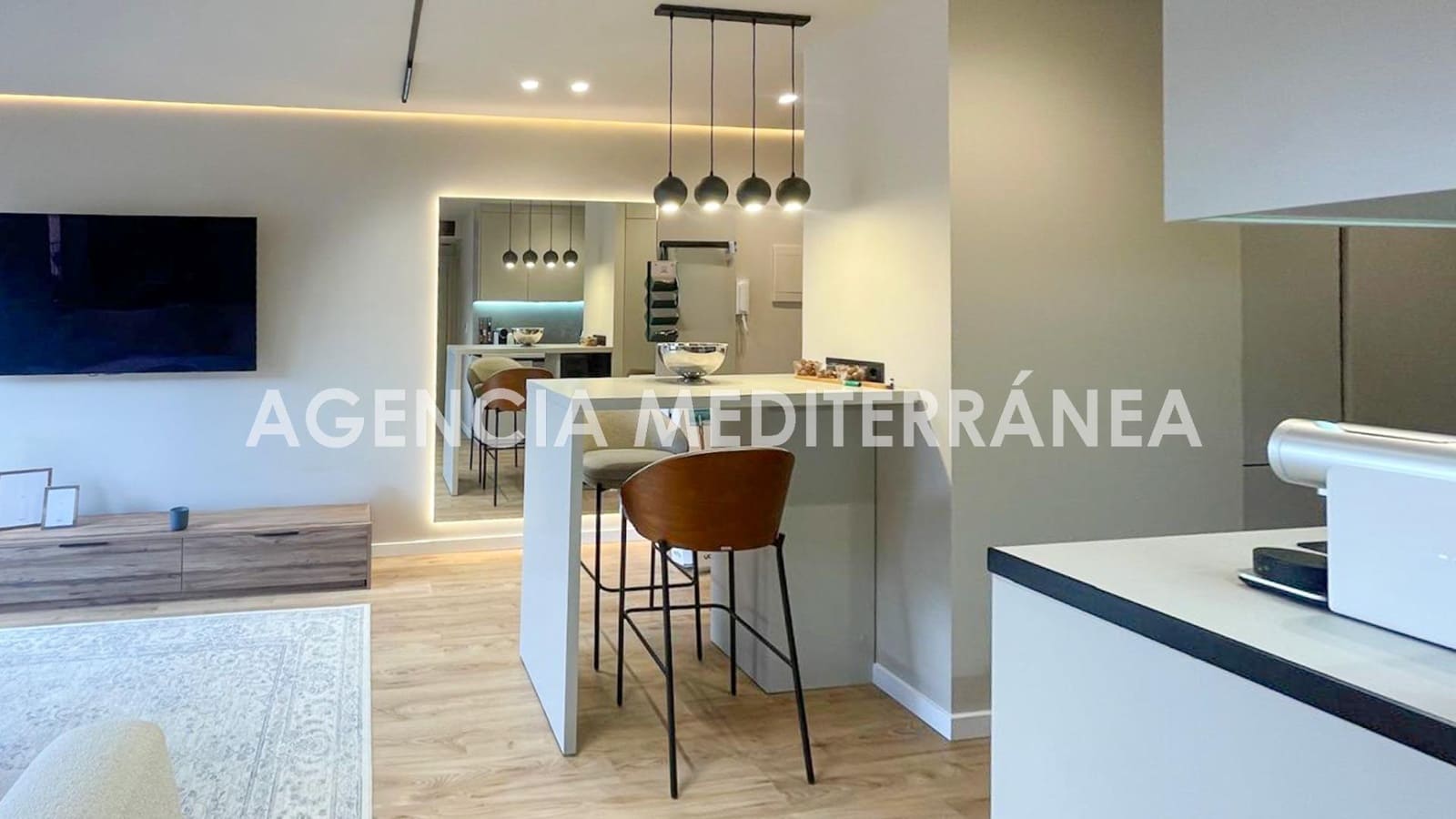 1 makuuhuone Huoneisto myytävänä paikassa Valencia kaupunki - 595 000 € (Ref: 10177309)