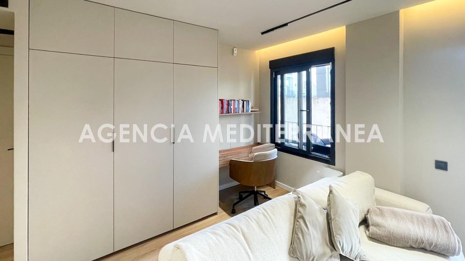 1 makuuhuone Huoneisto myytävänä paikassa Valencia kaupunki - 595 000 € (Ref: 10177309)
