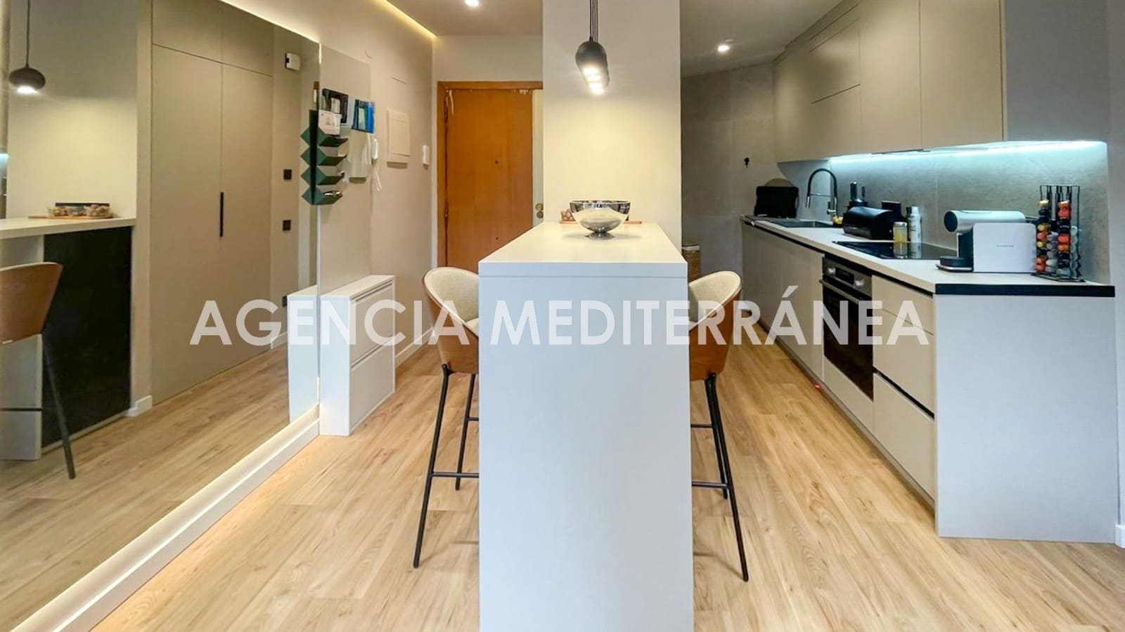 1 makuuhuone Huoneisto myytävänä paikassa Valencia kaupunki - 595 000 € (Ref: 10177309)
